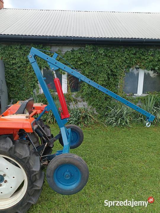 Podnośnik hydrauliczny maszynowy tur nieuszkodzony łódzkie Libiszów