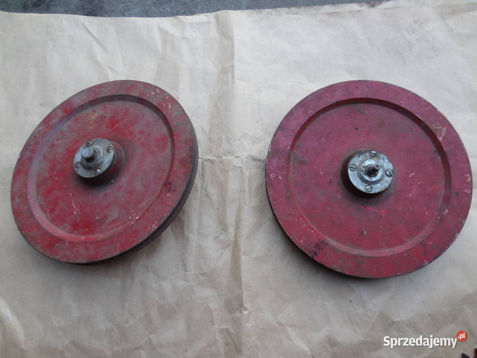 Koło pasowe średnica 300mm 2 sztuki Pozostałe Rzeszów
