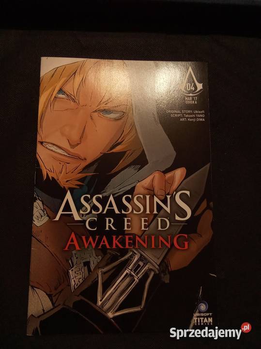 Assassins Creed awakening 4 2017 Książki i Podręczniki Warszawa