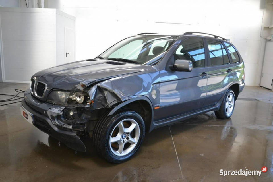 BMW X5 30 diesel 184 automat 4x4 skóra Kęty