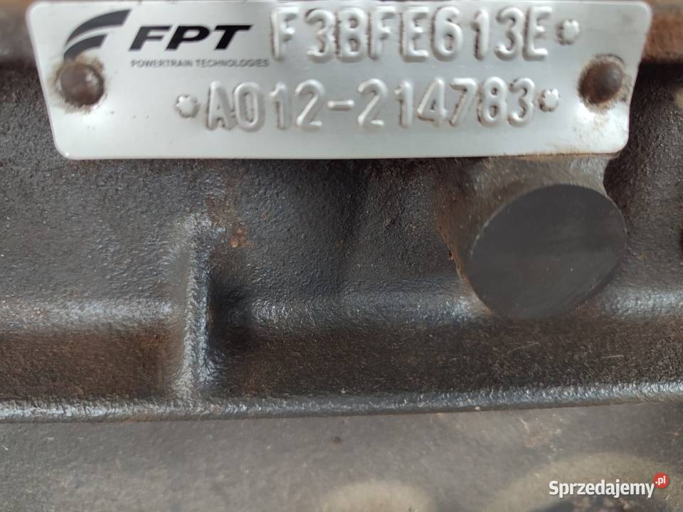 Głowica silnika F3BFE613E Iveco FPT Cursor 13 Wilkowo