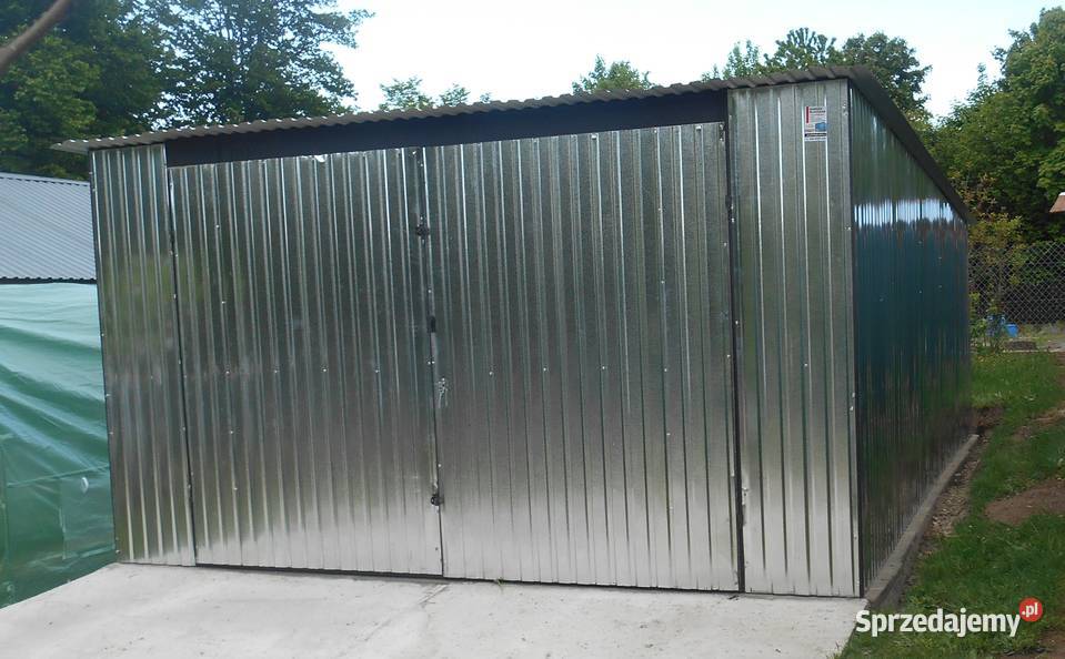 Blaszak 4x6 ŻYRARDÓW KRAJ