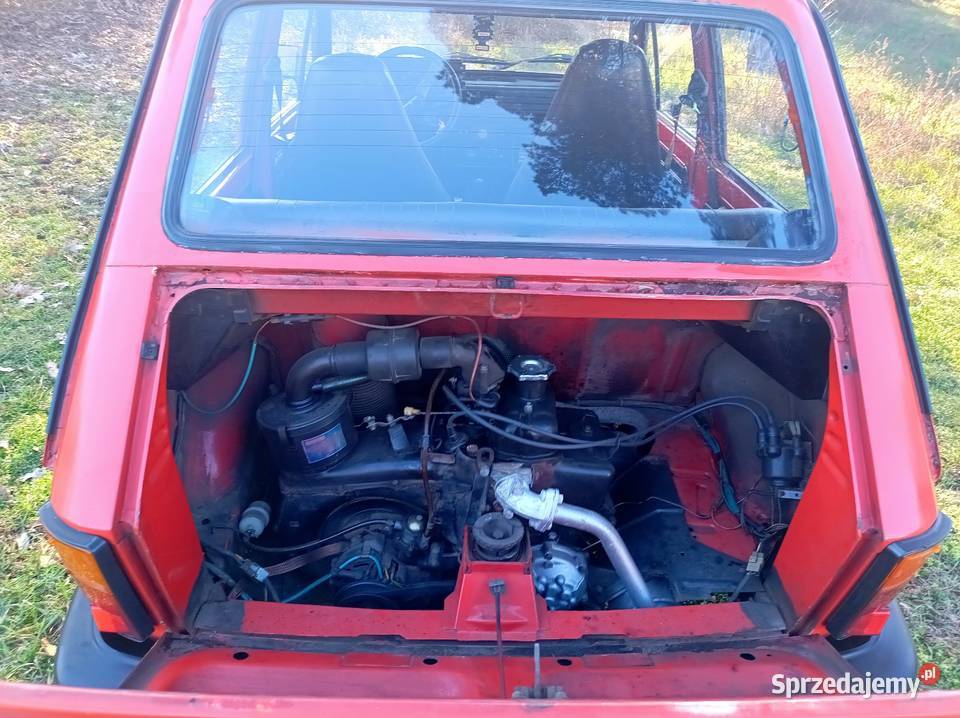 FSM FIat 126P kupiony w polskim salonie Motoryzacja kujawsko-pomorskie Inowrocław