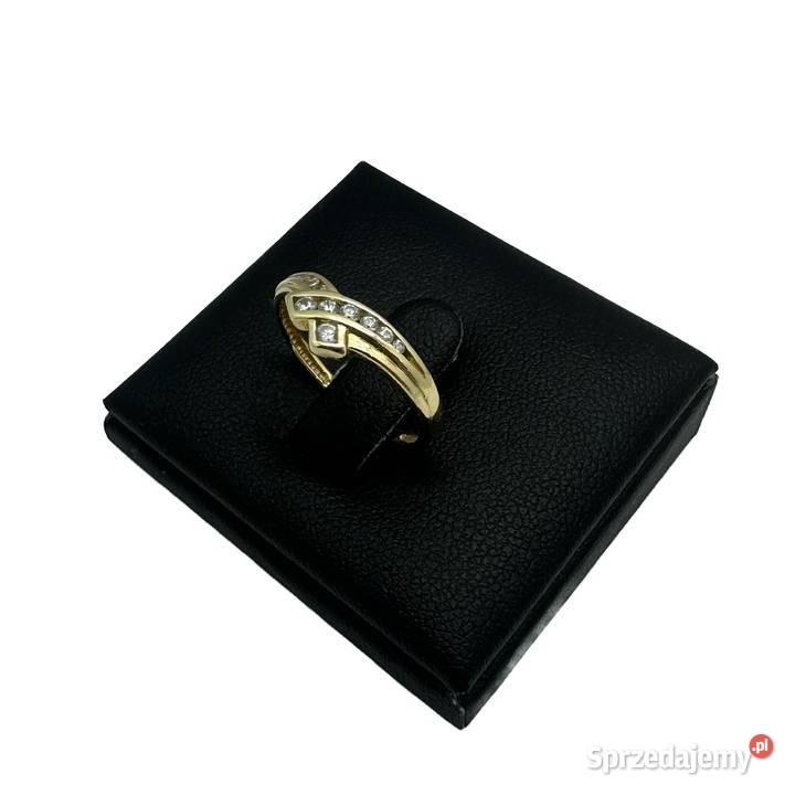 Złoty Pierścionek pr 583 161g R14 warmińsko-mazurskie Elbląg