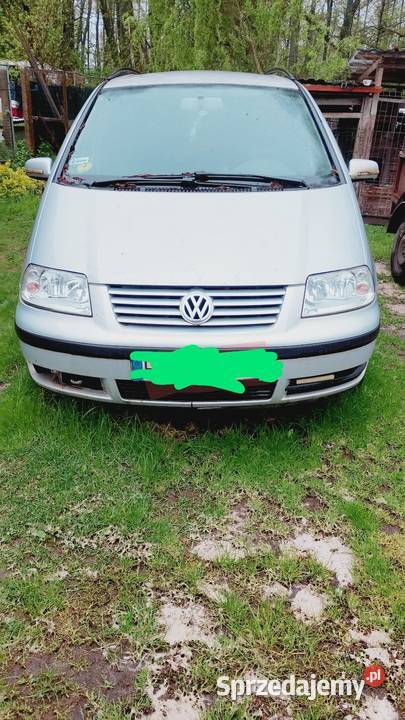 Sharan VW 19 TDI 130 Drezdenko