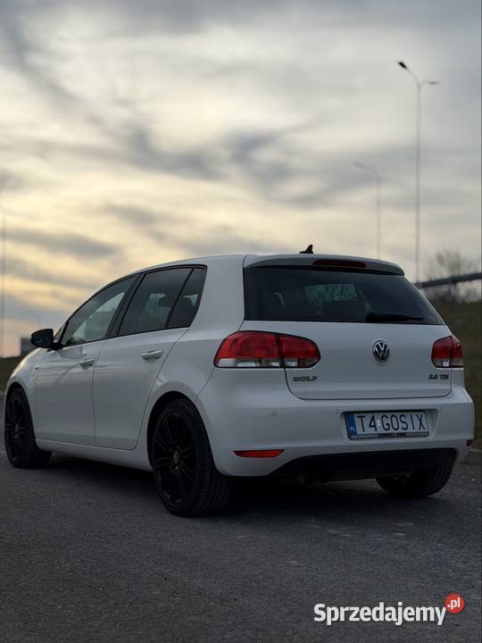 Volkswagen Golf VI 20 TDI immobilizer Busko-Zdrój