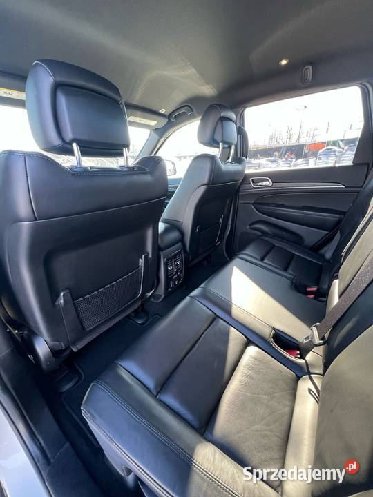 Jeep grand cherokee 36 2019 4x4 limited lubelskie Lublin