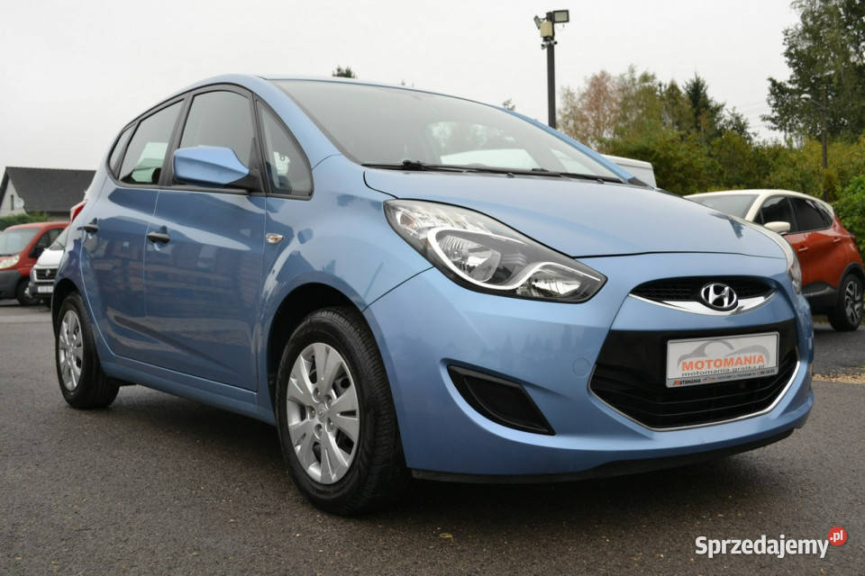Hyundai ix20 KlimatyzacjaEl Szyby14 90 2011r kurtyny powietrzne śląskie Częstochowa