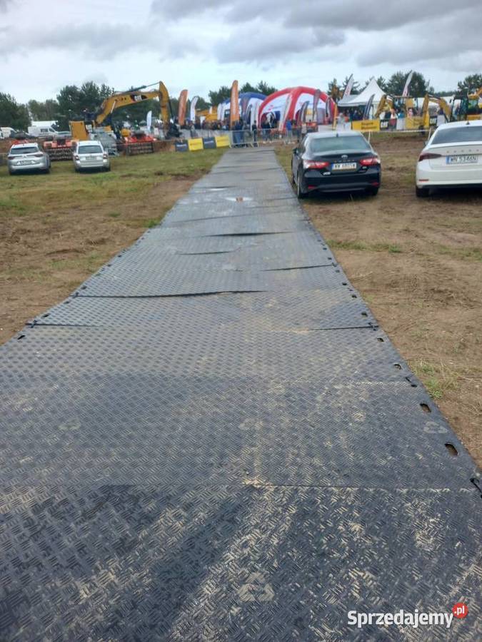 Ochrona podłoża Trawa Bruk Pole Płyta jezdna Bydgoszcz