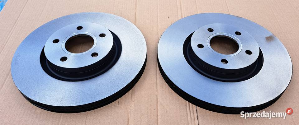 2X TARCZA HAMULCOWA PRZÓD 16 VOLVO C30 S40 II dolnośląskie Mielęcin