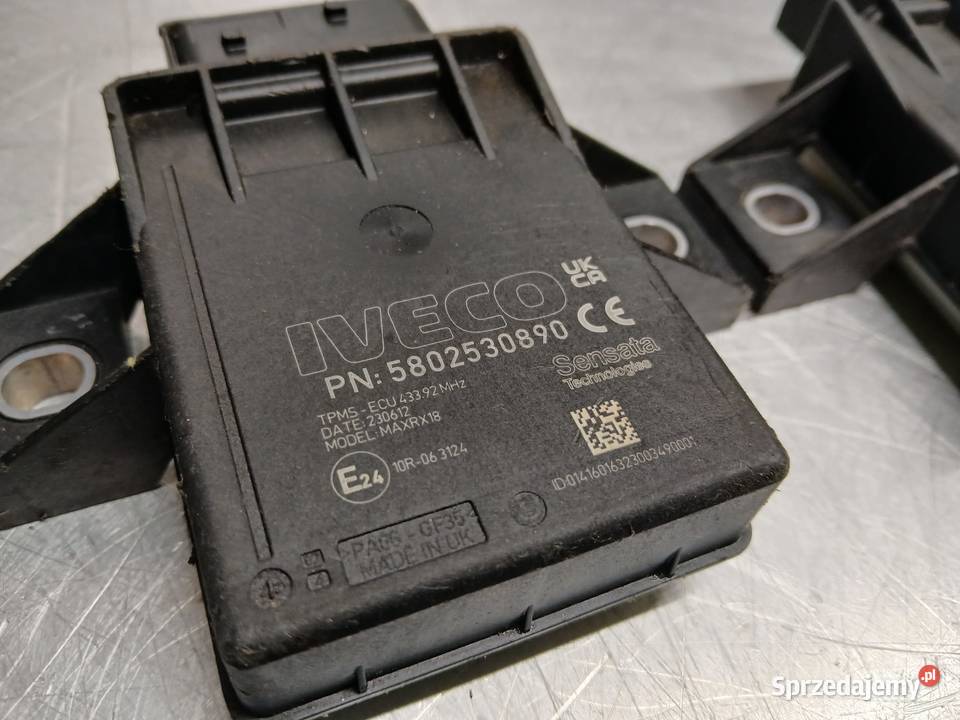 Moduł kontroli ciśnienia TPMS marki IVECO lubuskie