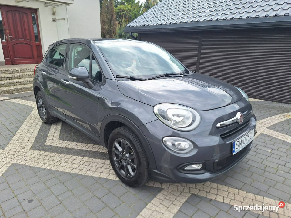 Fiat 500x 16i 110 Pop Star SuperStan 110KM Mysłowice