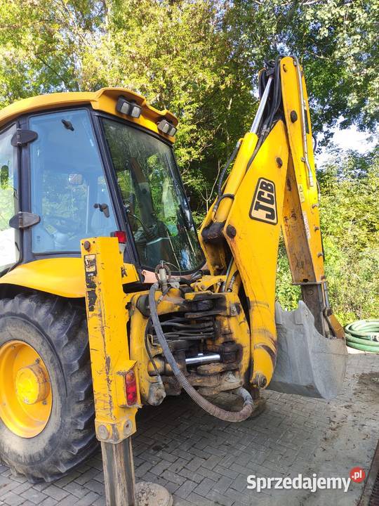 Koparkoładowarka JCB 3 CX 2005 Koparko ładowarki