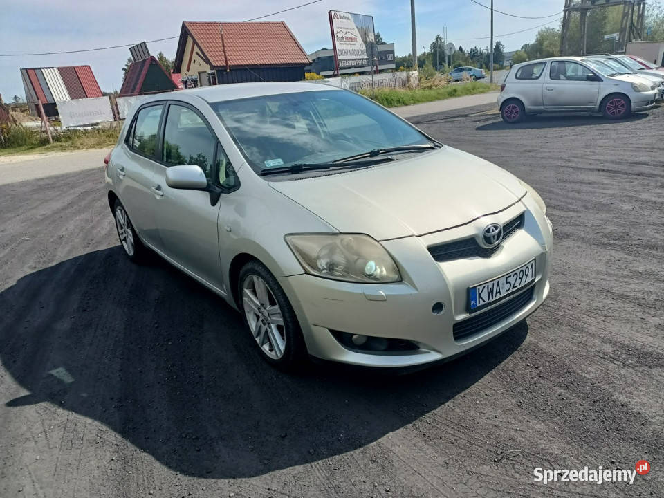 Toyota Auris Toyota Auris 22D 177 09r I 20062012 177KM Tarnów