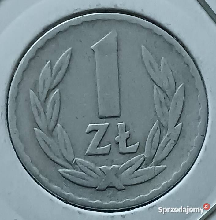 1 Złoty 1967 r 3 najniższy nakład super sprzedam