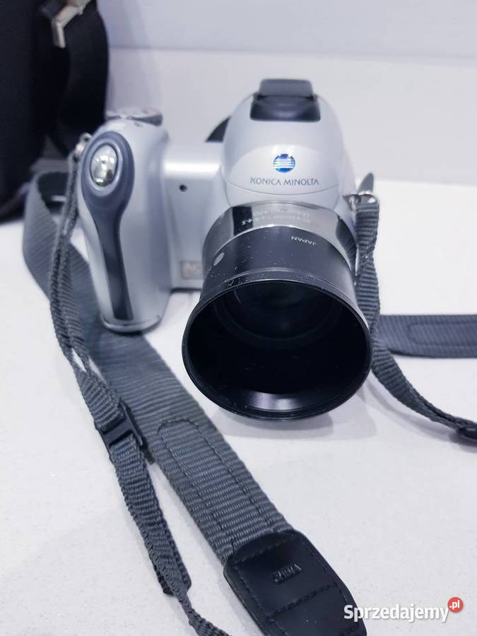 Aparat cyfrowy Konica Minolta DiMAGE Z3 z torbą Dąbrowa Górnicza