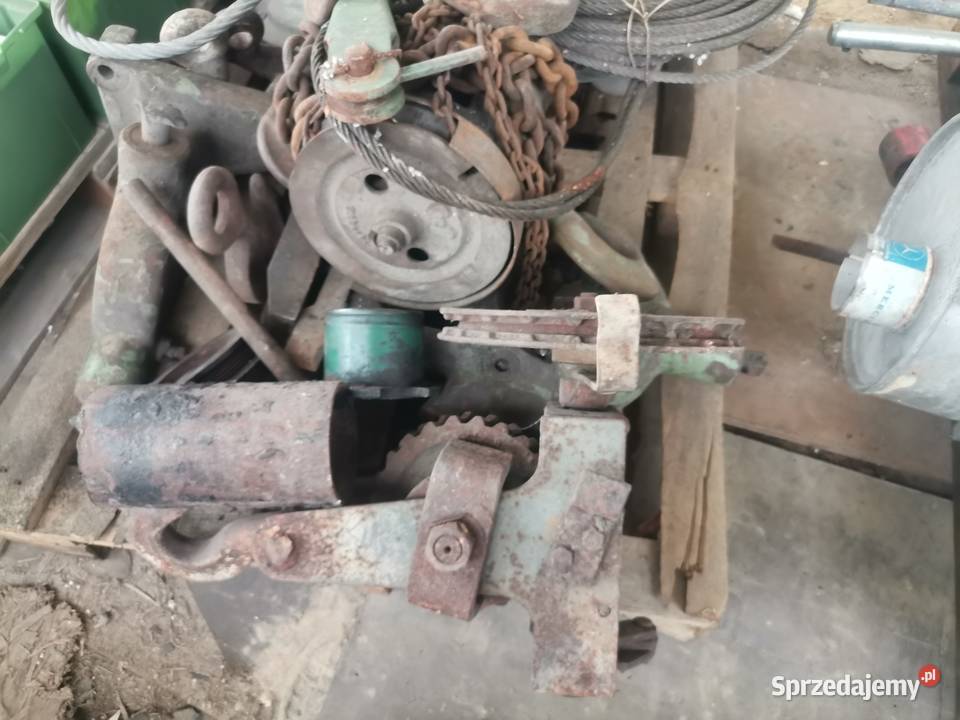 Hak haki wyciągarki wyciągarki HDS Białystok