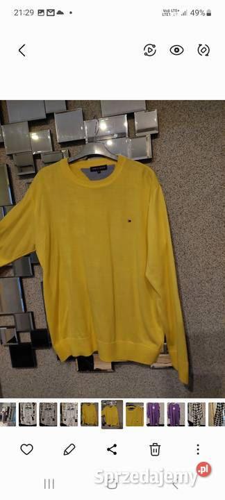 SWETER TOMM YHILFIGER Tomaszów Mazowiecki