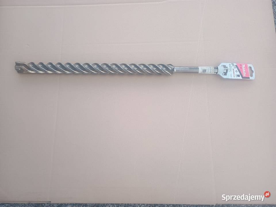 Wiertła Makita nemesis