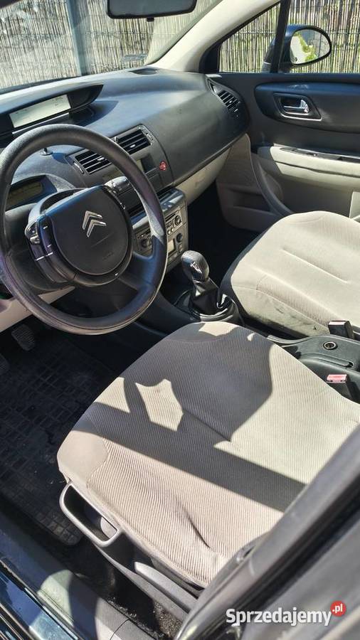 Citroen C4 16 benzyna lpg C4 podkarpackie