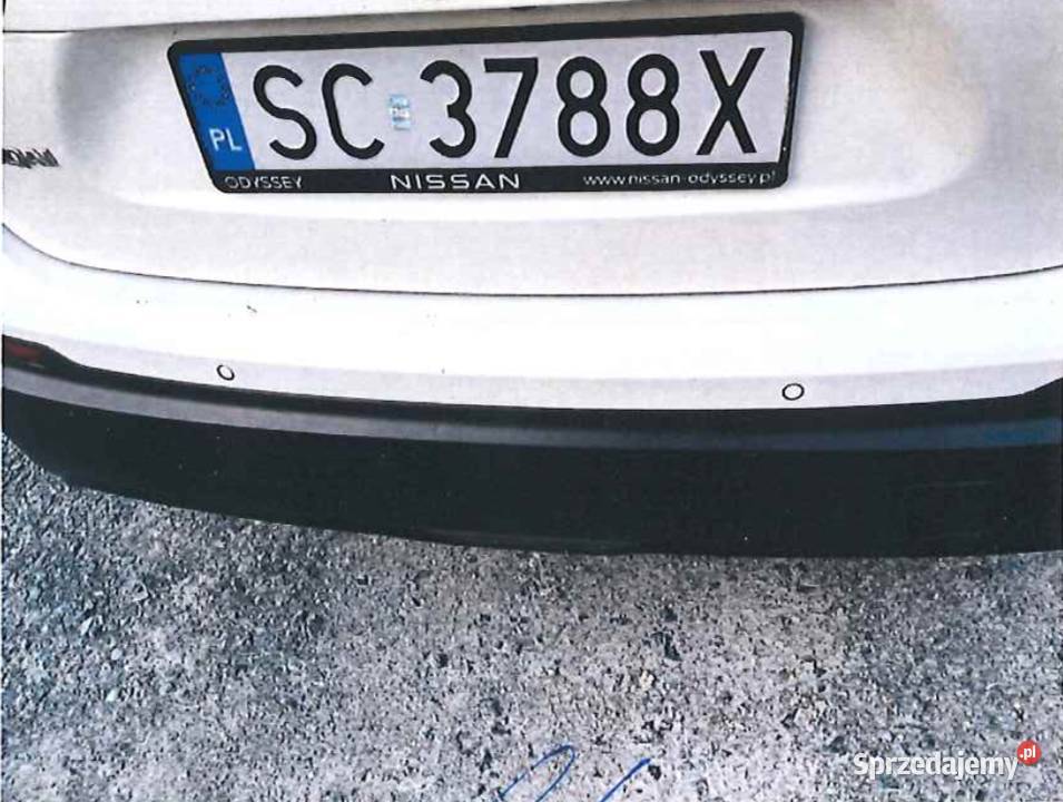 Nissan Qashqai 2017 r udział 12 śląskie Częstochowa