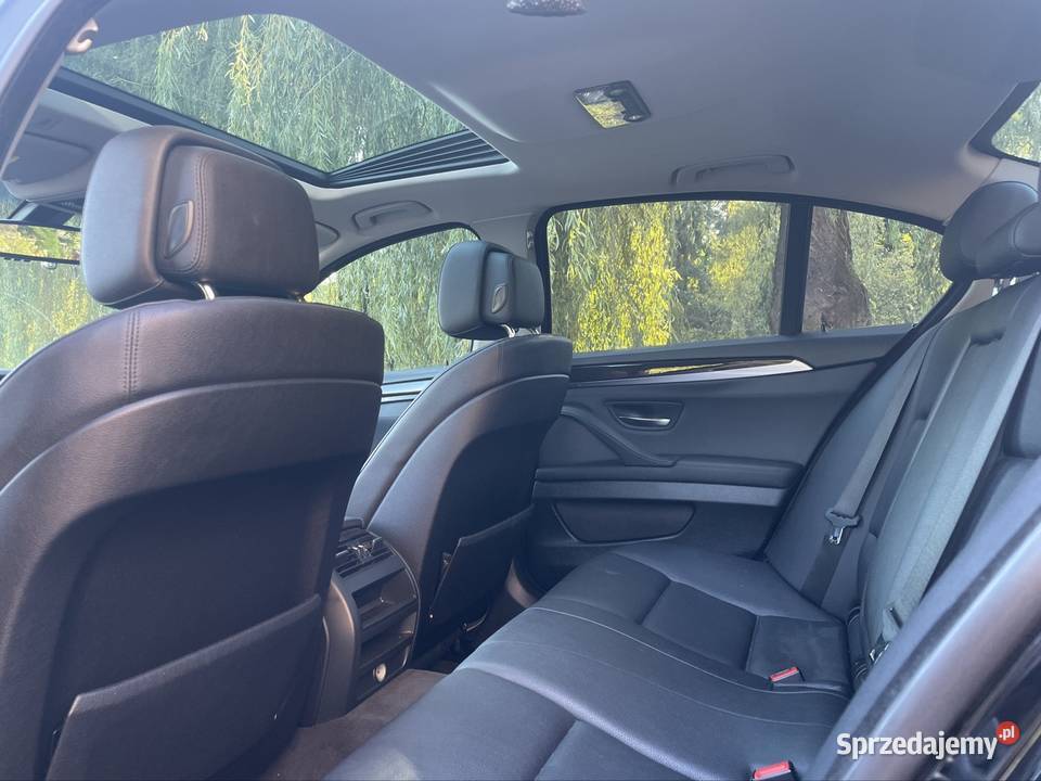 528ix xDrive automat DUŻY SERWIS ROZRZĄD TURBINA 245KM Lublin