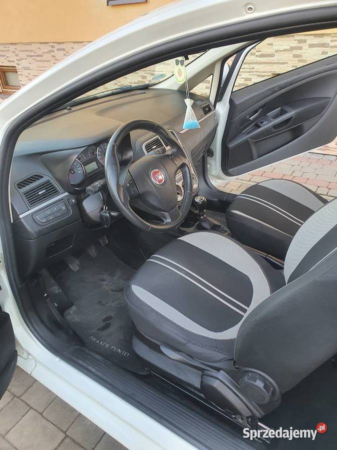 Fiat grande punto 14 benzyna lpg Grande Punto małopolskie Stary Sącz