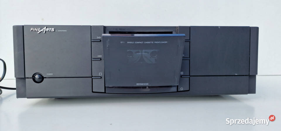 Magnetofon FineArts By Grundig CF1 Stereo Międzychód