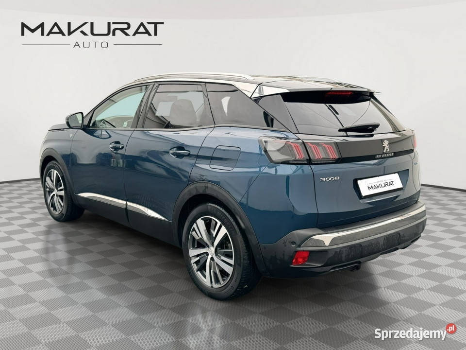 Peugeot 3008 GD899XY16 PureTech Hybrid PHEV Road klimatyzacja Samochody osobowe Pępowo
