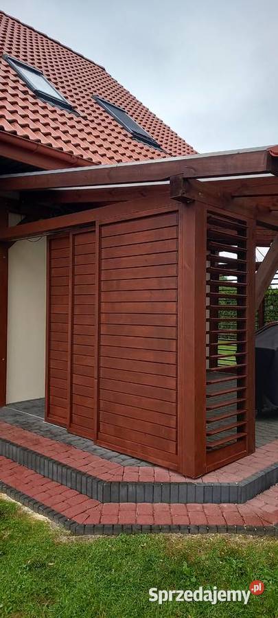 żaluzje ogrodowe zabudowa tarasów lubelskie Jastków