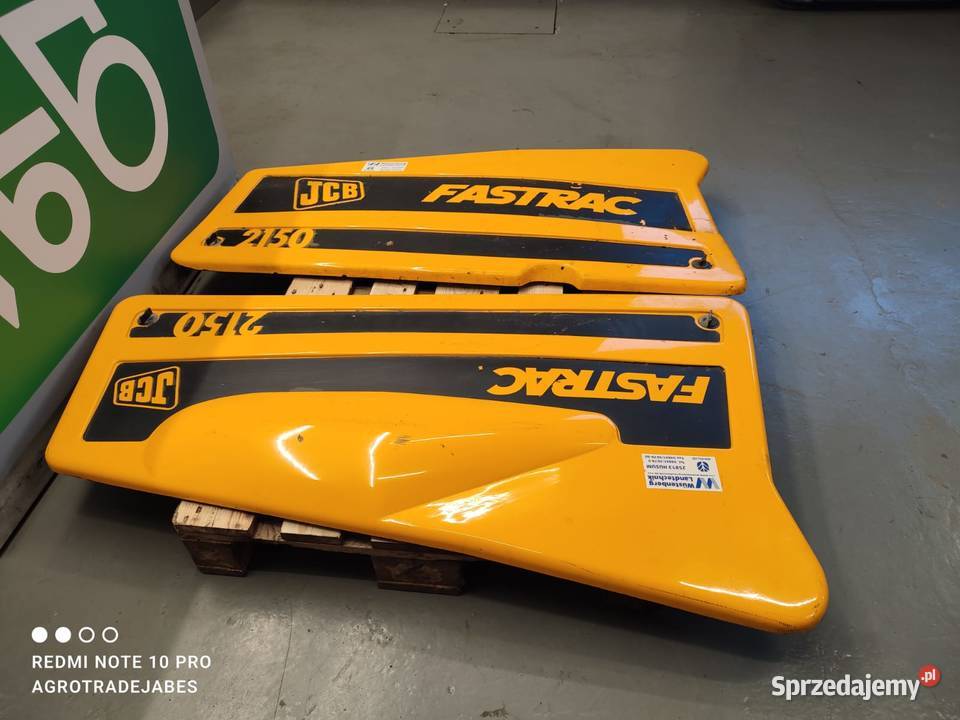 JCB 2150 Fastrac Pokrywa silnika Wilkowo