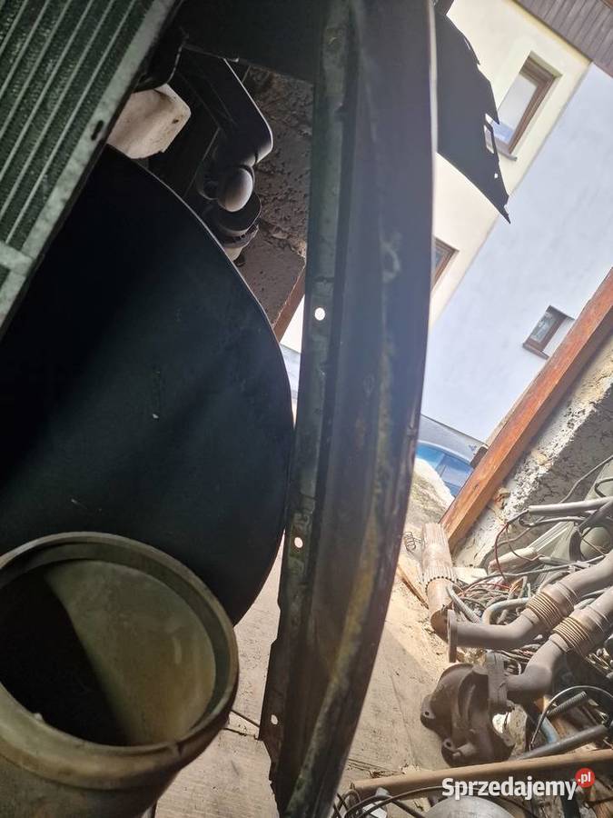 Błotnik lewy vw corrado st Skoczów