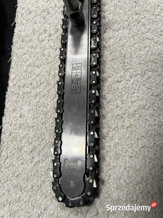 Dłuto łańcuszkowe 18mm dłutownica Dłuta Czarna