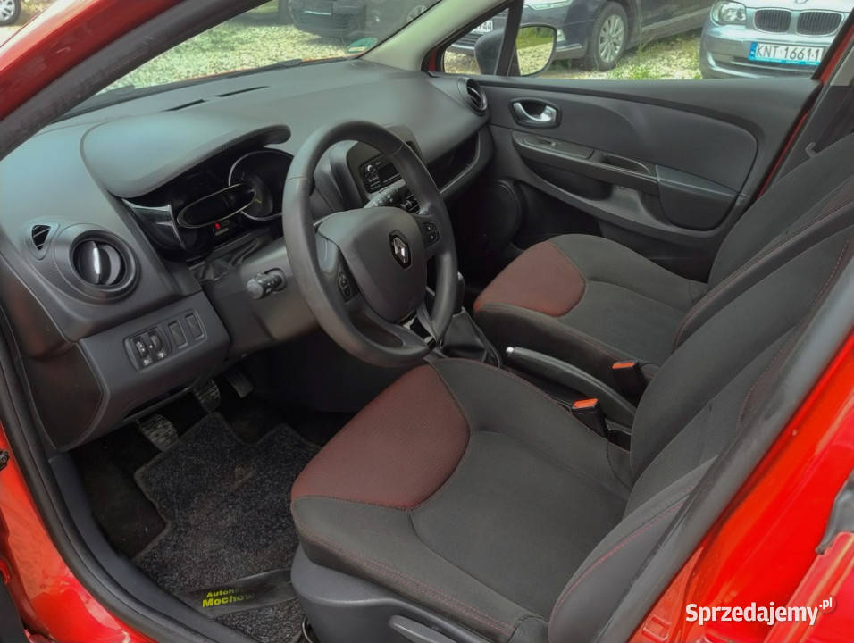 Renault Clio 12Niski przebieg IV 2012 małopolskie Harklowa
