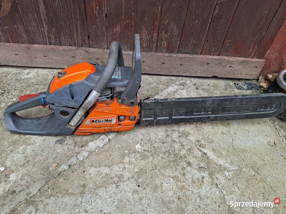 Piła spalinowa Oleomac GSH 560 38 Kazimierz Dolny