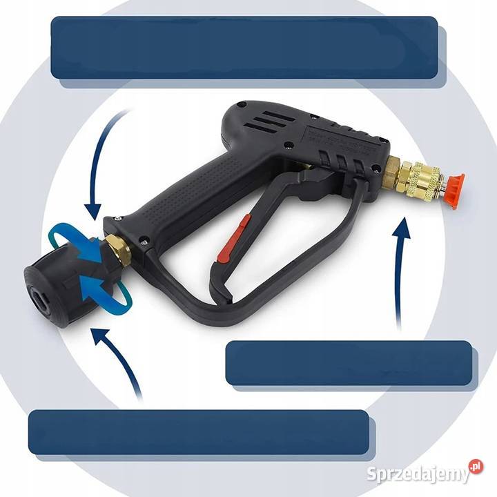 Zestaw do Myjki Krcher K2K7 Pistolet z 5 Dyszami Ludźmierz