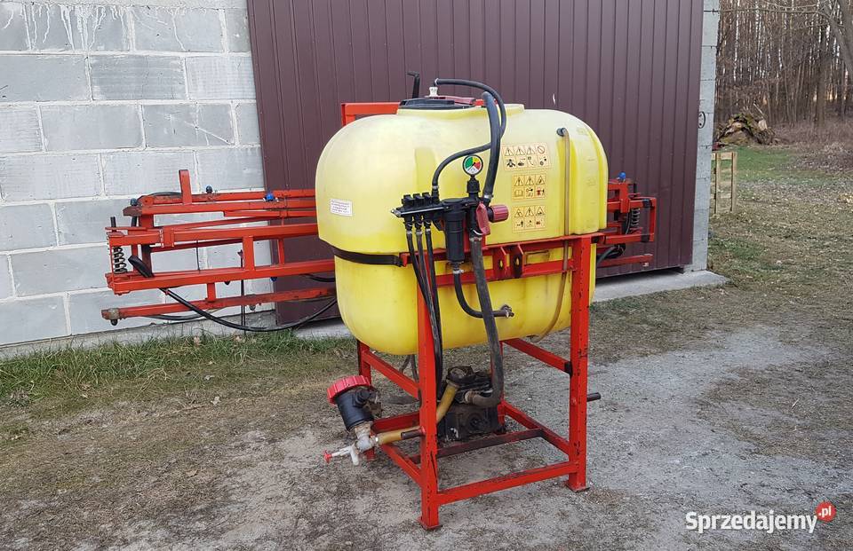 Opryskiwacz 400l lance 12m nowego żółta beczka Dąbrowa Tarnowska sprzedam