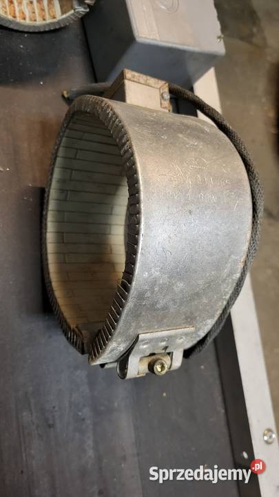 Grzałka opaskowa na cylinder wtryskarki fi 140 Białogard