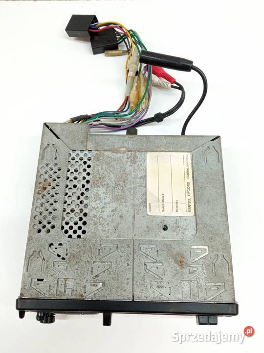 RADIO CLARION KLASYK ISO CRX46 VW Volkswagen sprzedam