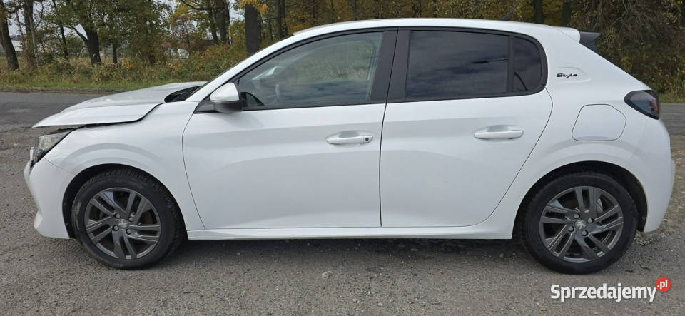 Peugeot 208 49000 II 2019 Rok produkcji 2021