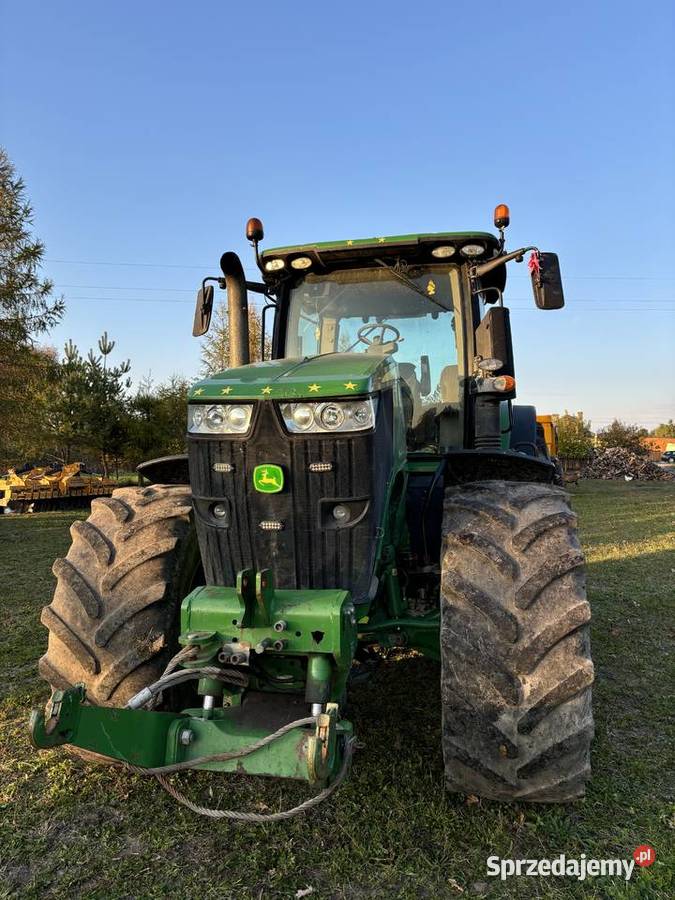 John Deere 7200R 7930 7830 Amortyzacja przedniej osi Chełm