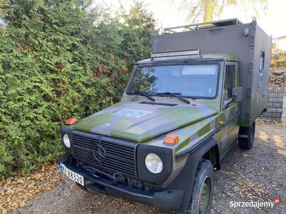 Mercedes g klasa ambulans Gd300 napęd 4x4 Janów Lubelski