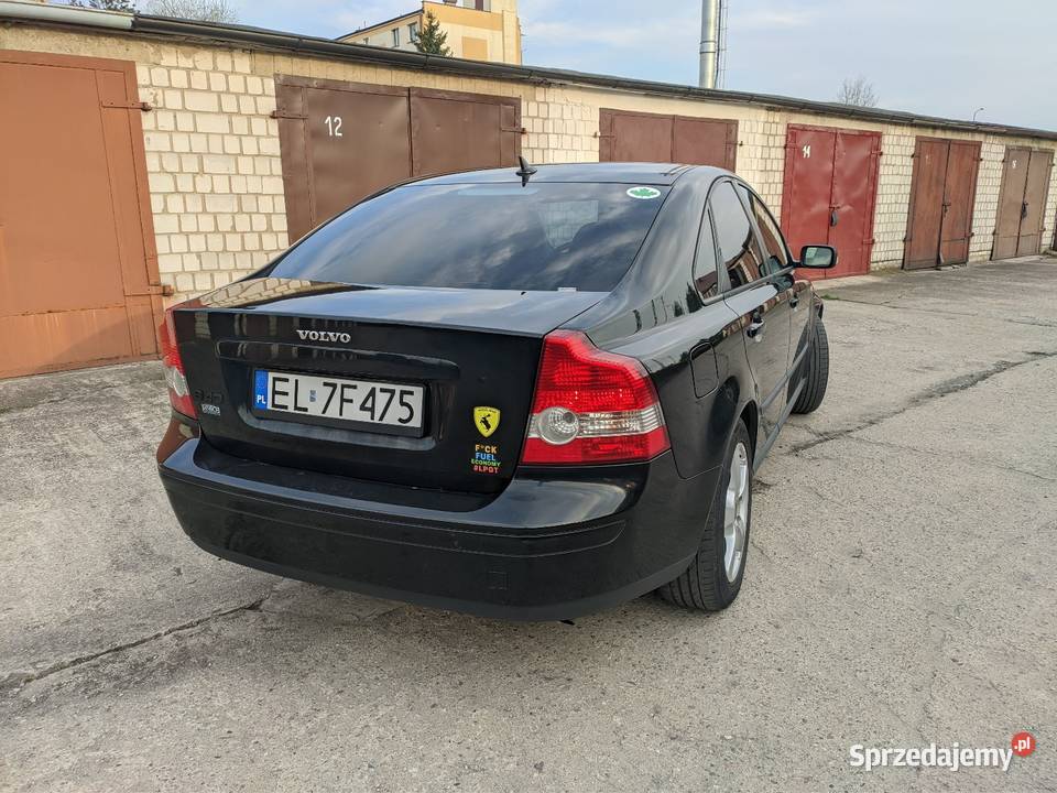 Volvo S40 II 24 LPG klimatyzacja