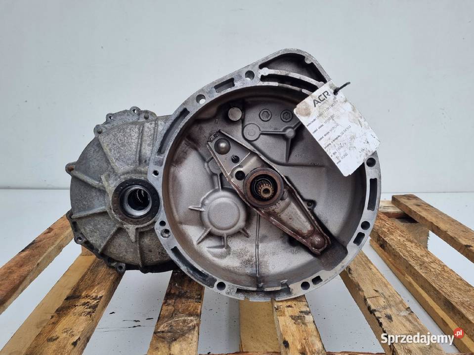 Smart Fortwo 07 700 turbo MANUALNA SKRZYNIA Rudka