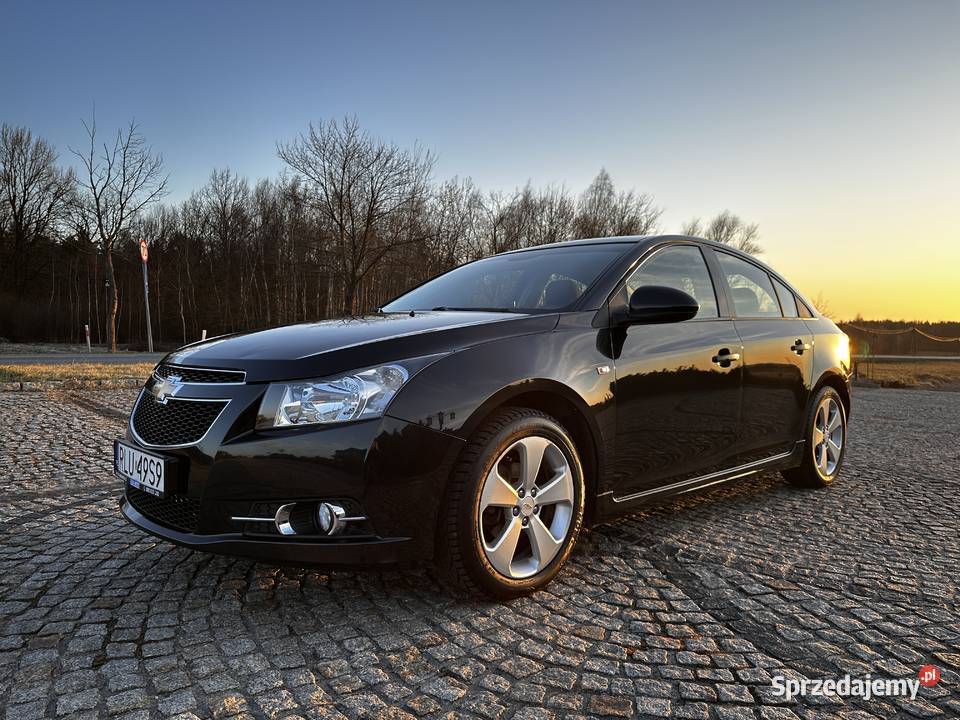 Chevrolet Cruze 18 LPG Czułówek