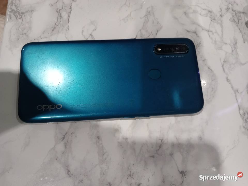 Telefon oppo a31 Poraż
