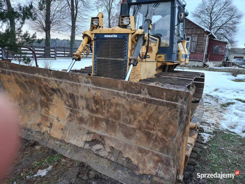 KOMATSU D58P1 spych spycharka spychacz Sokołów Podlaski