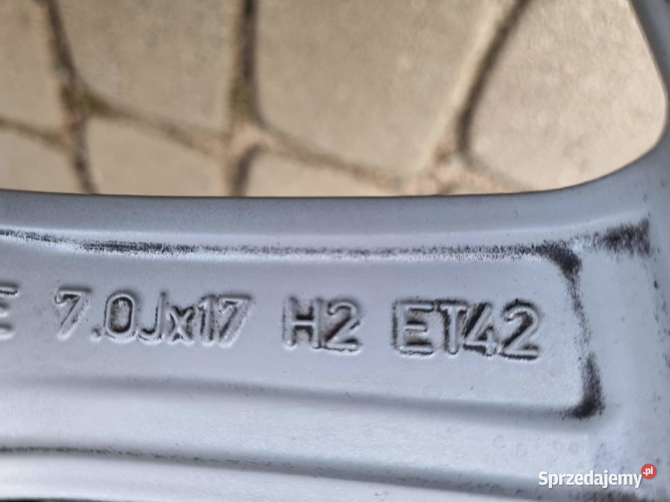 Koła AUDI 17 Samochodowe
