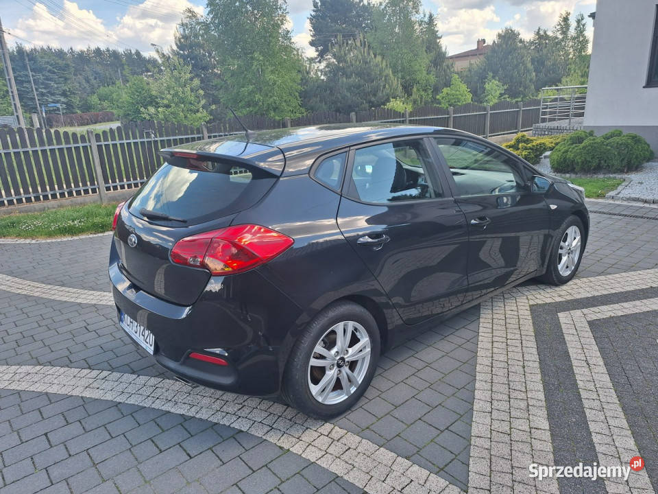 Kia Ceed 14i 100 NAVI Full serwis II 2012 100KM Mysłowice