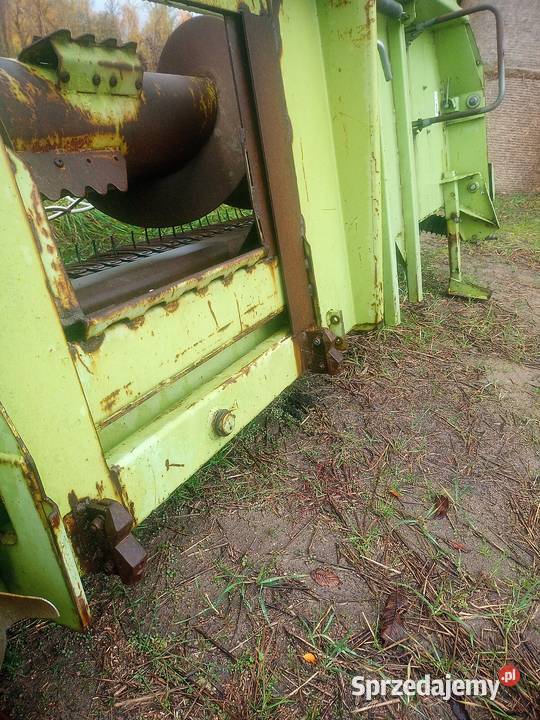 Okazja podbierak przystawka Claas jaguar pu 430 Claas Nowogród